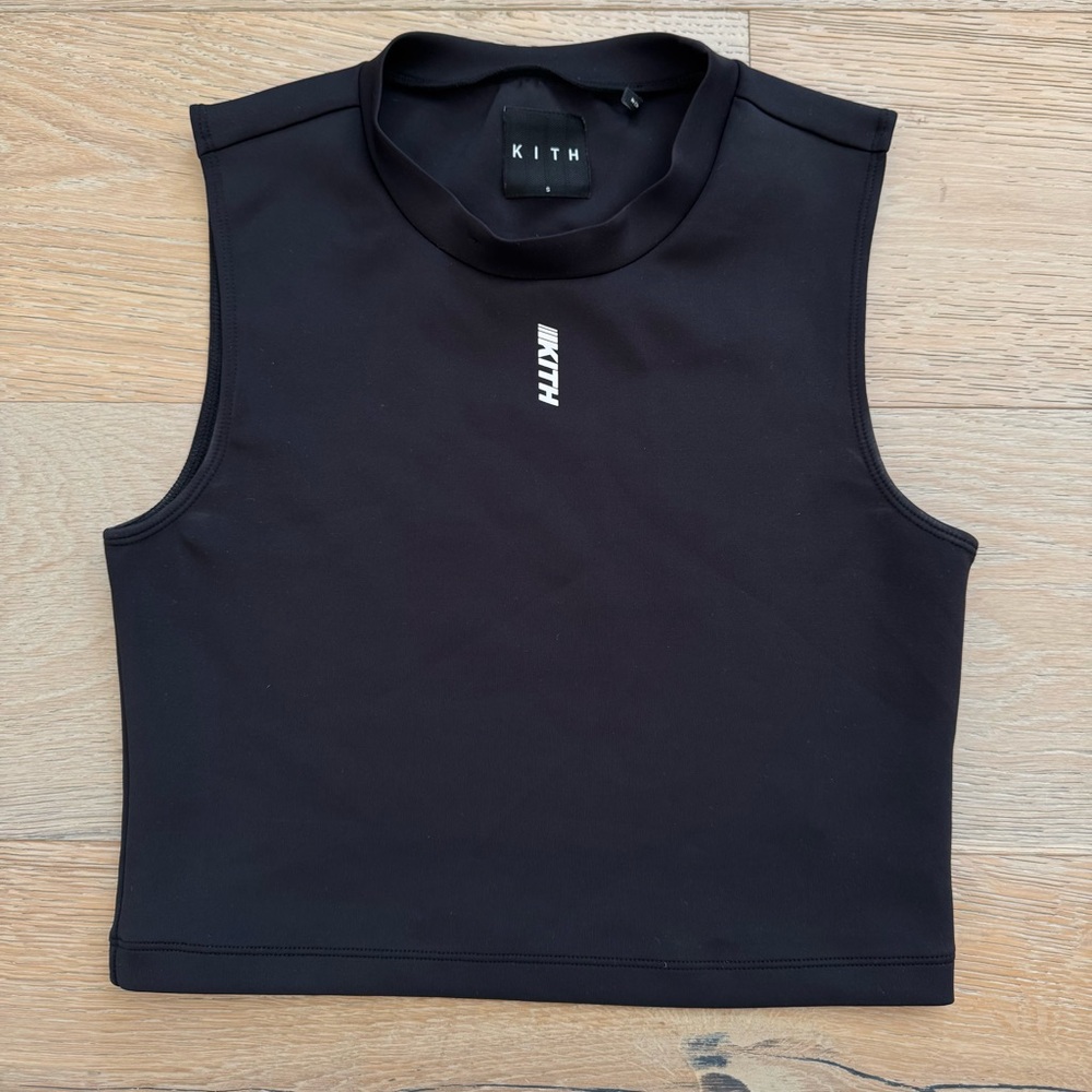 Kith Black Tank
